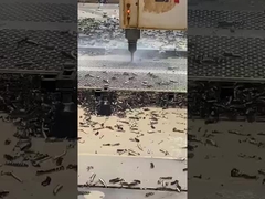 5000 মিমি এএসটিএম কার্বন স্টিল তাপ এক্সচেঞ্জার ব্যফল প্লেট