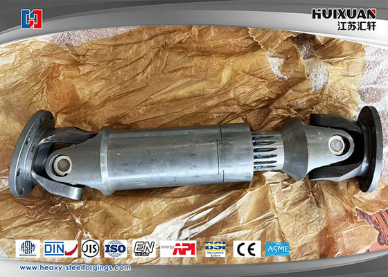 C15 1045 এএসটিএম 4140 4340 18CrNiMo6 ইউনিভার্সাল যৌথ ড্রাইভ শ্যাফ্ট ফোরজিং