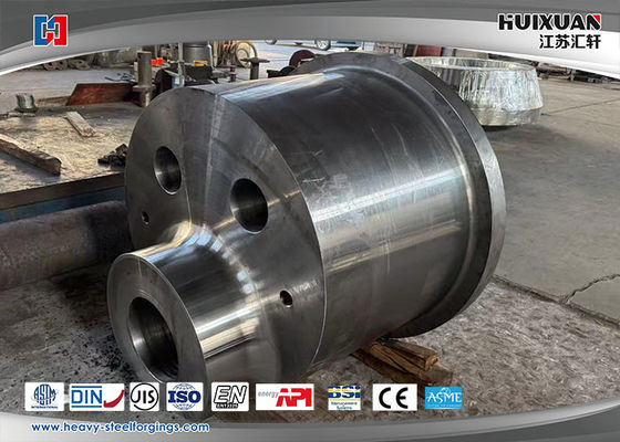 EN 10250-2 S355J2G3 অদ্ভুত শ্যাফ্ট অদ্ভুত সংযোজক কাঠের অংশ