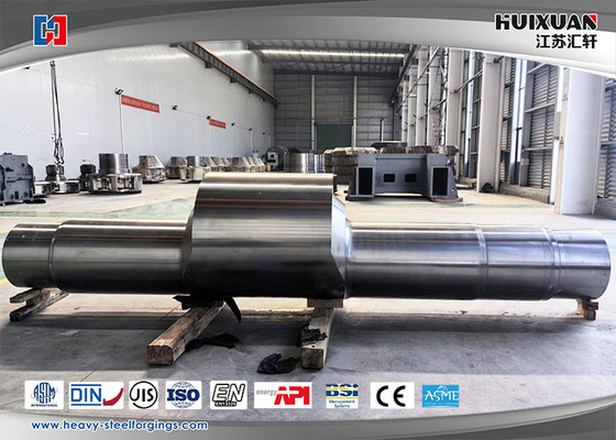হাইড্রোলিক প্রেসের জন্য খাদ ইস্পাত ASTM SAE 4340 ক্র্যাঙ্কশ্যাফ্ট