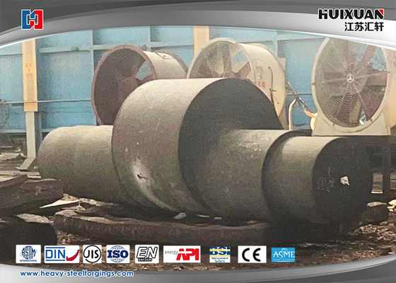 হাইড্রোলিক প্রেসের জন্য খাদ ইস্পাত ASTM SAE 4340 ক্র্যাঙ্কশ্যাফ্ট