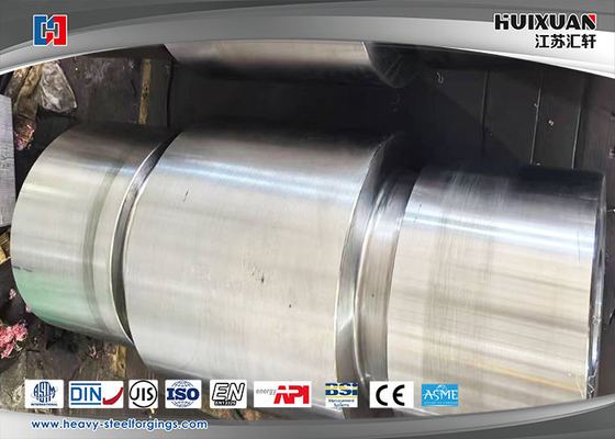 18CrNiMo7-6 C60E 42CrMo শ্যাফ্ট রোল হোল ট্রান্সমিশন শ্যাফ্ট