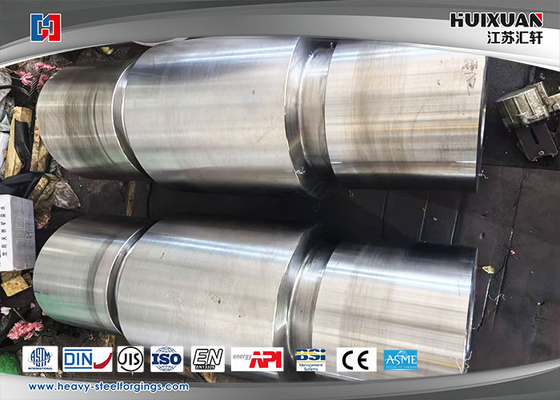 18CrNiMo7-6 C60E 42CrMo শ্যাফ্ট রোল হোল ট্রান্সমিশন শ্যাফ্ট