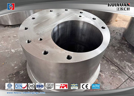 EN 10250-2 S355J2G3 অদ্ভুত সংযোগকারী হাইড্রোপ্রেস জন্য কাস্টম ফোরজিং