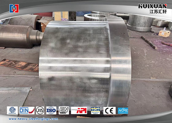 EN 10250-2 S355J2G3 অদ্ভুত সংযোগকারী হাইড্রোপ্রেস জন্য কাস্টম ফোরজিং