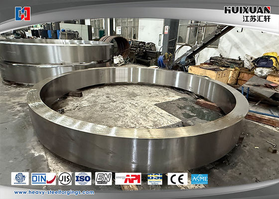ভারী দায়িত্ব বড় গিয়ার রিং forging তাপ চিকিত্সা খাদ ইস্পাত