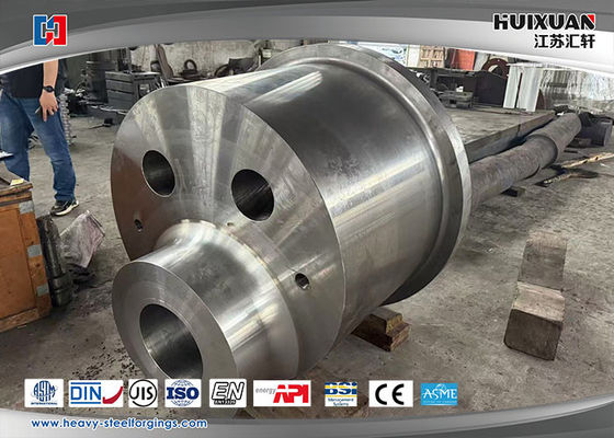 EN 10250-2 S355J2G3 অদ্ভুত শ্যাফ্ট অদ্ভুত সংযোজক কাঠের অংশ