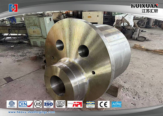 EN 10250-2 S355J2G3 অদ্ভুত শ্যাফ্ট অদ্ভুত সংযোজক কাঠের অংশ