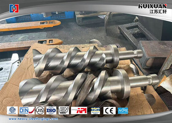 ASTM DIN EN স্ট্যান্ডার্ড AISI 4340 40CrNi2Mo 1.6511 36CrNiMo4 স্ক্রু