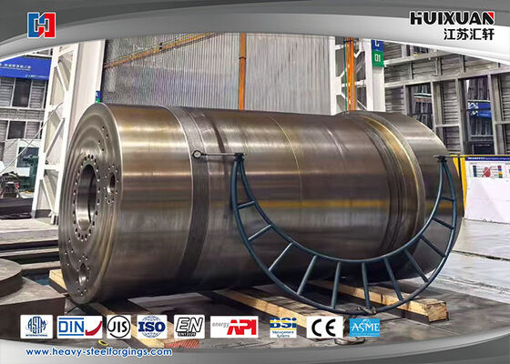 এএসএমটি,এআইএসআই,জিবি,ডিআইএন স্ট্যান্ডার্ড অ্যালোয় স্টিল,বড় ব্যাসের হাইড্রোলিক তেল সিলিন্ডার