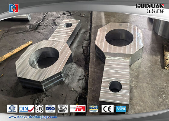  Alloy steel 4140 42CrMo4 coupling Custom Forgings Open Die Forgings