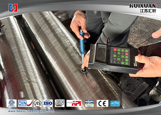 অ্যালগ স্টীল ফোর্জিং 25Cr2Ni4MoV, 34CrNiMo6 ভারী ইস্পাত শ্যাফ্ট, মোটর শ্যাফ্ট।